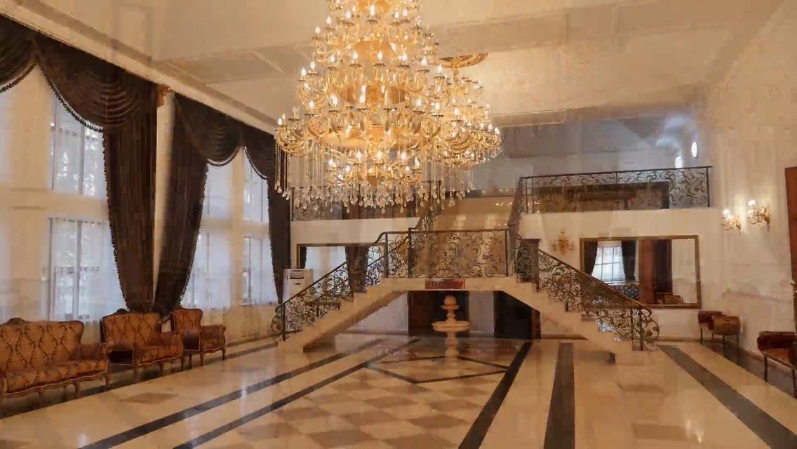 Saltanat Hotel Taldykorgan Eksteriør billede