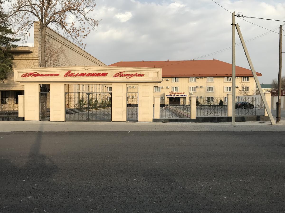 Saltanat Hotel Taldykorgan Eksteriør billede